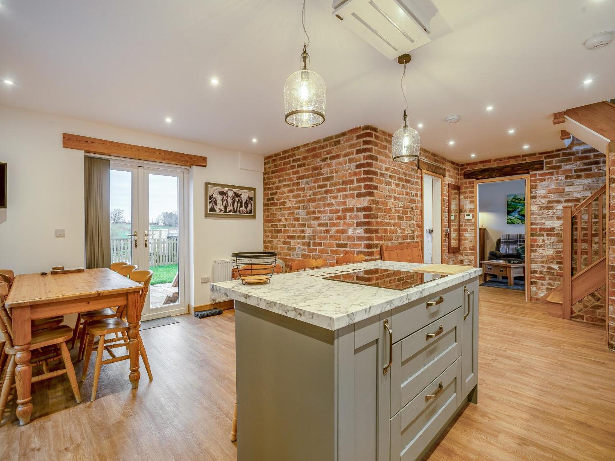 Вилла Babbling Brook Barn Abbots Bromley Экстерьер фото
