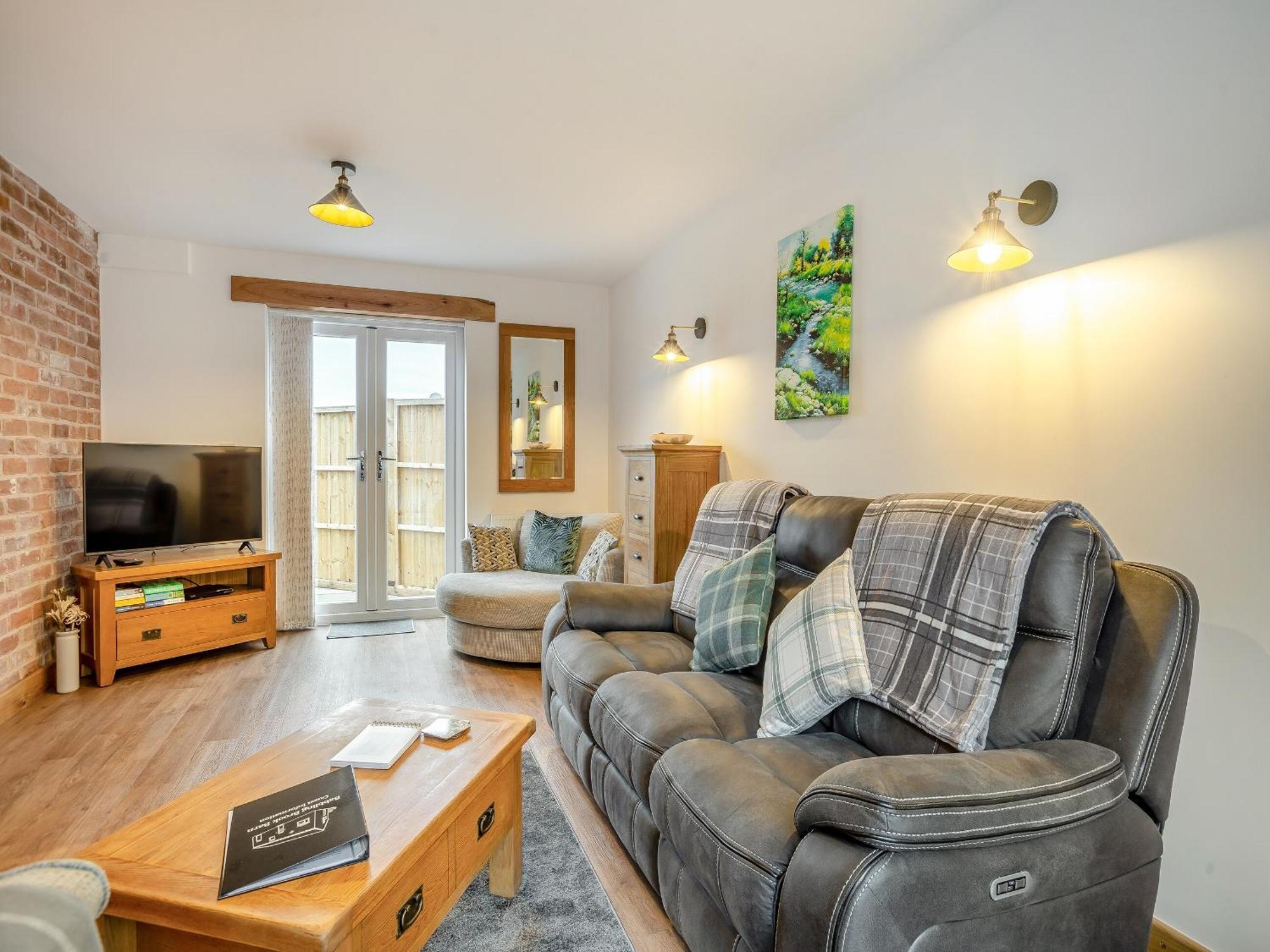 Вилла Babbling Brook Barn Abbots Bromley Экстерьер фото