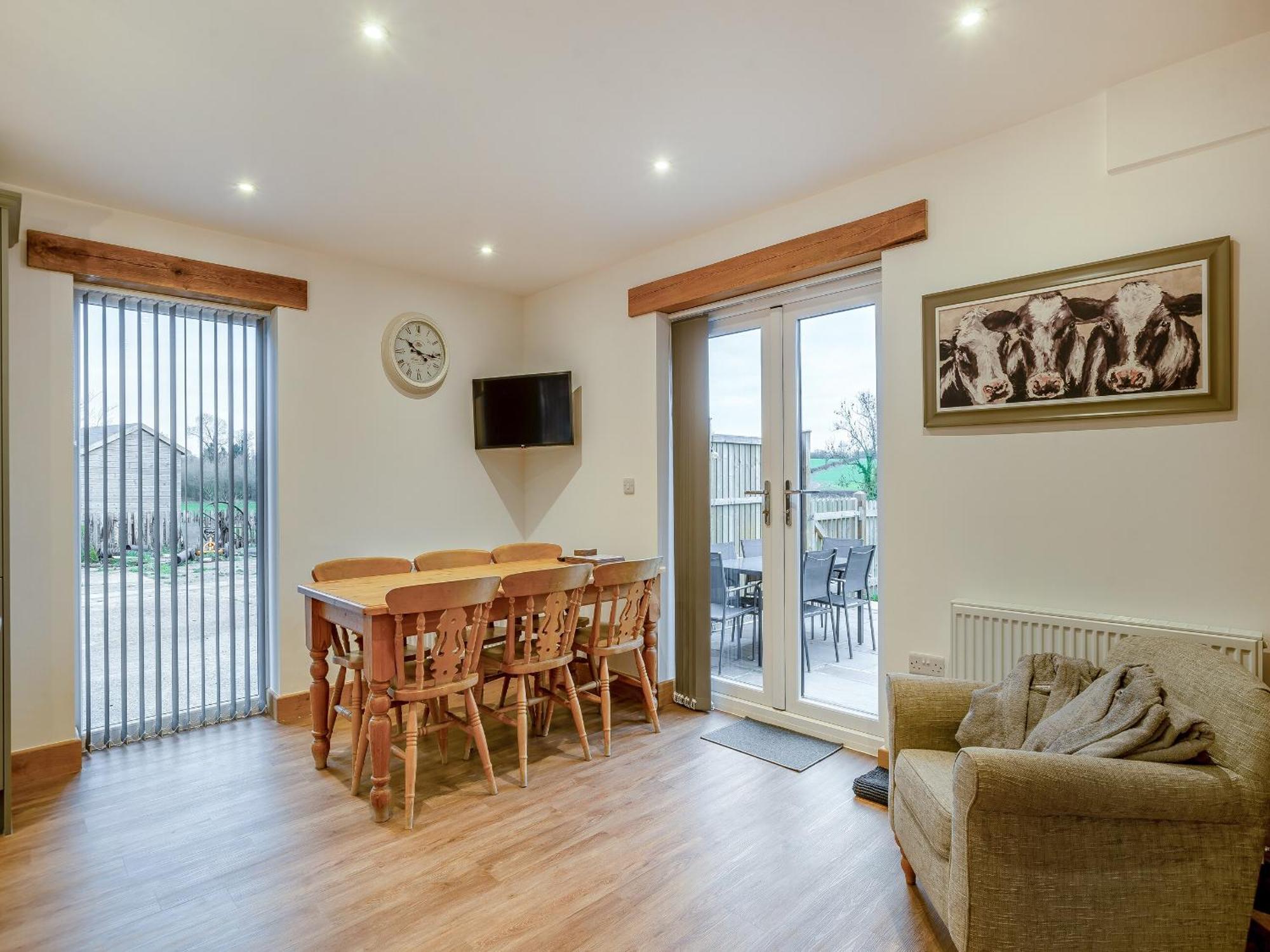 Вилла Babbling Brook Barn Abbots Bromley Экстерьер фото