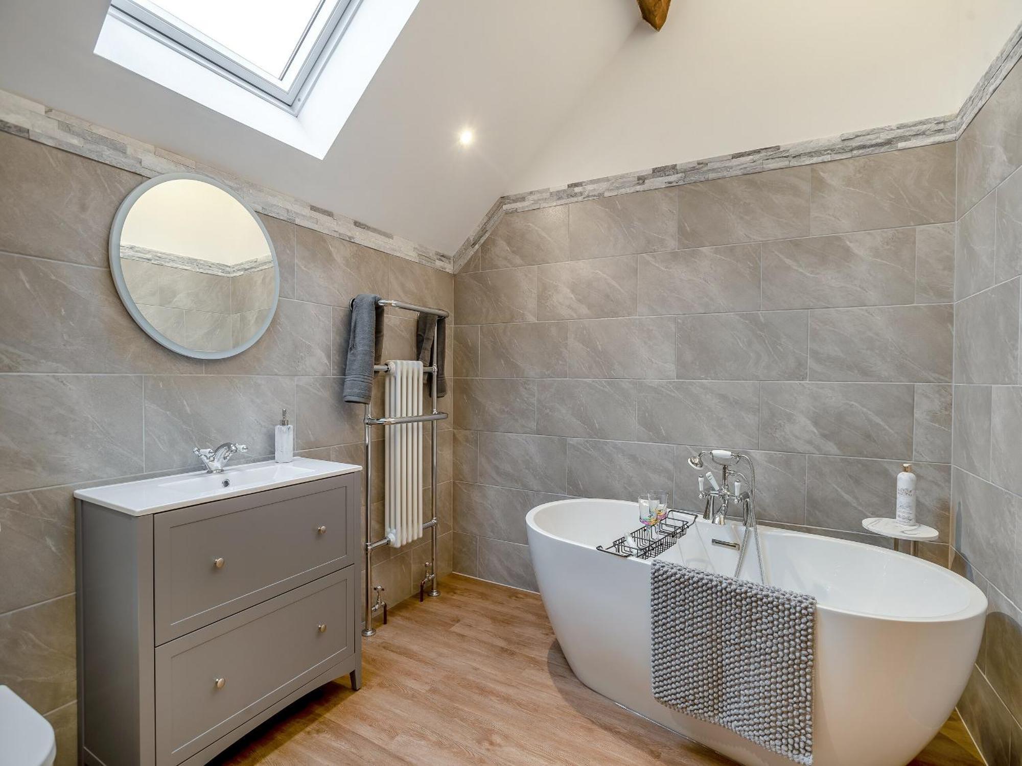 Вилла Babbling Brook Barn Abbots Bromley Экстерьер фото